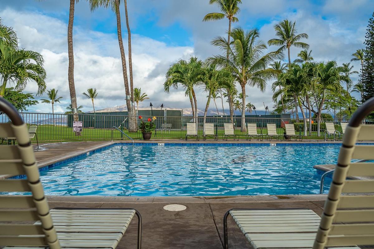 Ferienwohnung Maui Sunset B-115 Kīhei Exterior foto