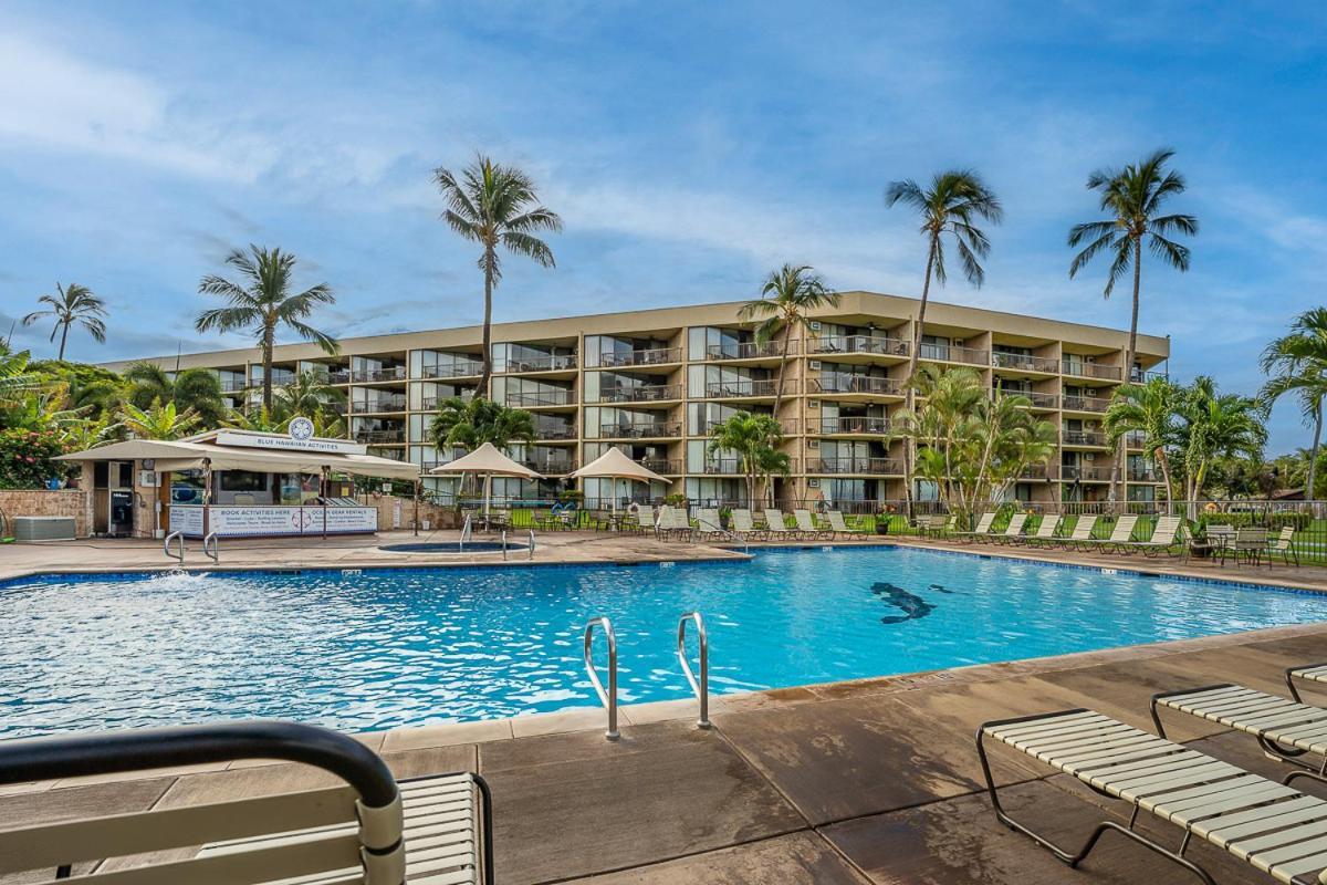 Ferienwohnung Maui Sunset B-115 Kīhei Exterior foto